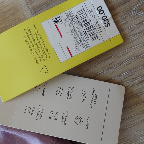 NWT All in Motion Women's Athletic Skort Purple Size XL - Picture 7 of 7